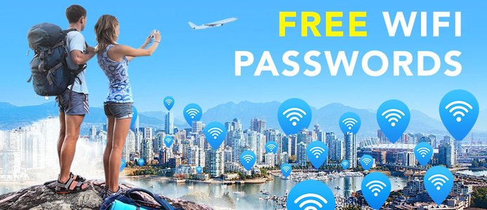 Crowdsourcing helps populate the app’s vast hotspot database.