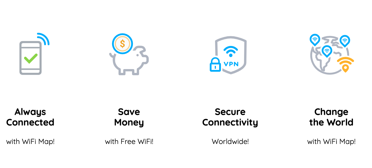 WiFi Map users can both save and make money by using the app.
