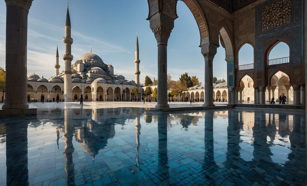 Blue Mosque in Istanbul