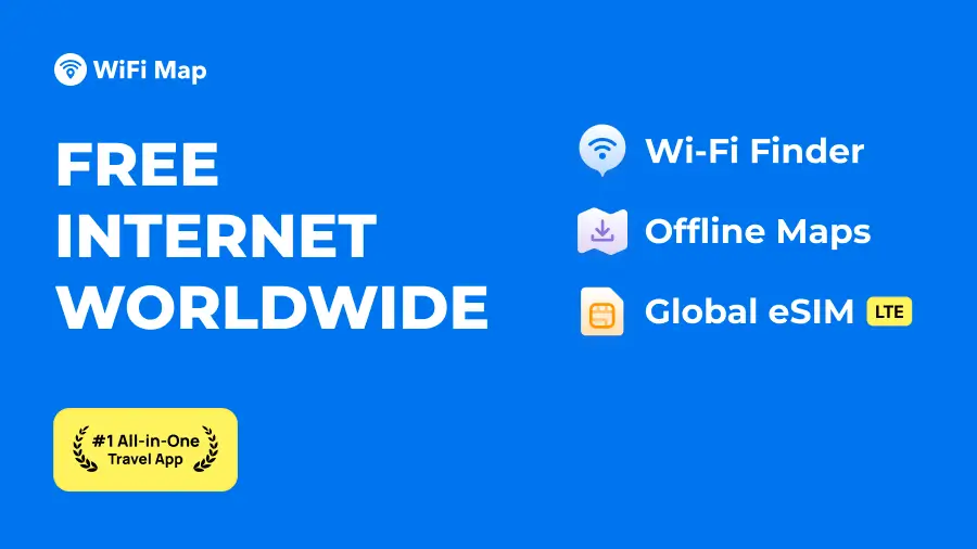 WiFi Map - All your connectivity needs in one place